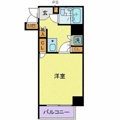 【間取り】 | メインステージ大森海岸