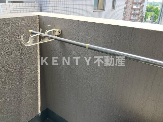 【バルコニー】 | メインステージ大森海岸 | 落ち着いた時間を過ごせるバルコニーです