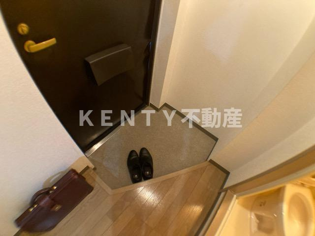 【玄関】 | メインステージ大森海岸 | ゆったりとした玄関です