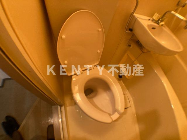 【トイレ】 | メインステージ大森海岸 | 落ち着いたトイレです
