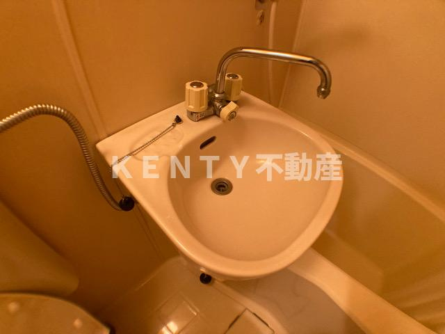 【洗面所】 | メインステージ大森海岸 | ゆったりとスペースのある洗面所
