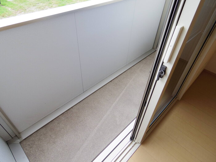 Ｗａｓｅｒ Ｖｏｇｅｌ（ｳﾞｧｯｻｰ ﾌｫｰｹﾞﾙ）のバルコニー|バルコニー