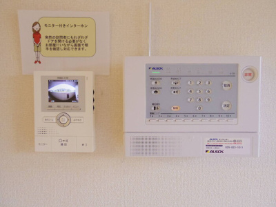 【セキュリティ】 | Ｗａｓｅｒ Ｖｏｇｅｌ（ｳﾞｧｯｻｰ ﾌｫｰｹﾞﾙ） | 録画機能付きTVインターホン・ALSOKホームセキュリティ搭載