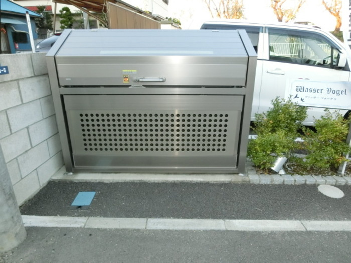 Ｗａｓｅｒ Ｖｏｇｅｌ（ｳﾞｧｯｻｰ ﾌｫｰｹﾞﾙ）のその他共用部分|ゴミストッカー