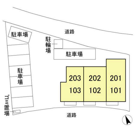 Ｗａｓｅｒ Ｖｏｇｅｌ（ｳﾞｧｯｻｰ ﾌｫｰｹﾞﾙ）の区画図