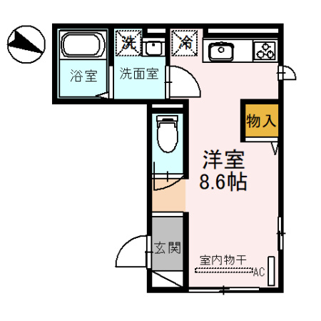 【間取り】 | ダイヤモンドフジ桃谷