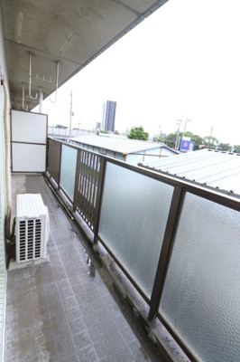 【バルコニー】 | グリーンヒル夏見Ⅲ