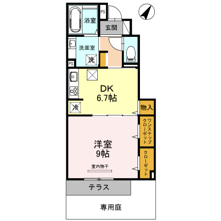 【間取り】 | シティパル加美北