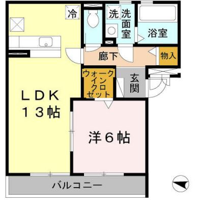 【間取り】 | セジュールピア
