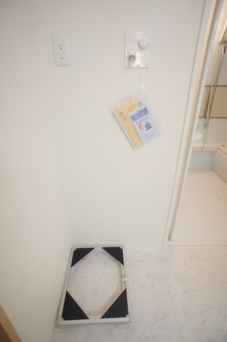 シャーメゾン　コルヌイエの設備|室内洗濯機置き場♪キャスター付き