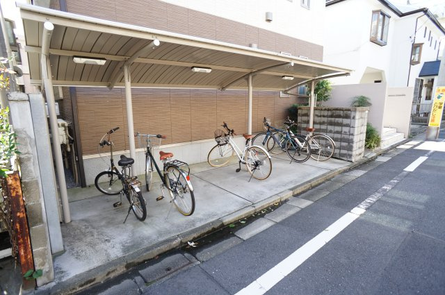 シャーメゾン　コルヌイエのその他共用部分|駐輪場