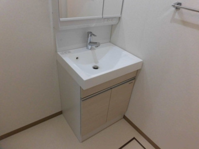 【洗面所】 | フジパレス東淡路 | 独立洗面所も設置されています