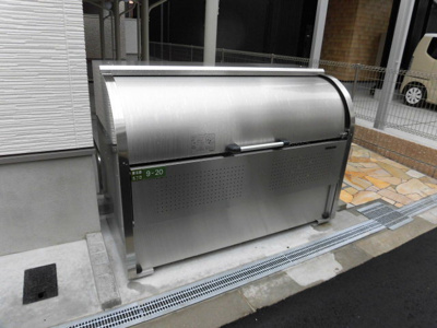 【その他共用部分】 | フジパレス東淡路 | 入居者専用のゴミ置き場です