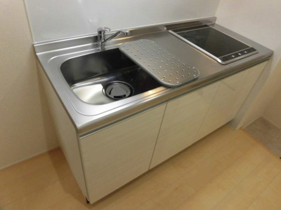 【キッチン】 | フジパレス東淡路 | 収納面もしっかりしているキッチンです