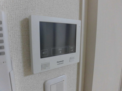 【セキュリティ】 | フジパレス東淡路 | ＴＶモニターインターホン付きなので来客時も安心ですね