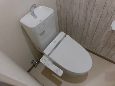 【トイレ】 | フジパレス東淡路 | 清潔感のあるきれいなトイレです