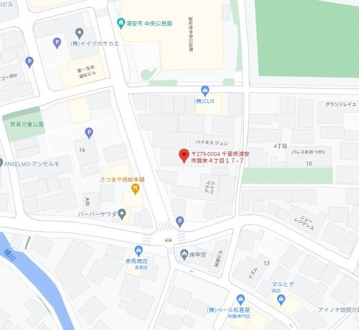 ヴィタ・ノーヴァの地図