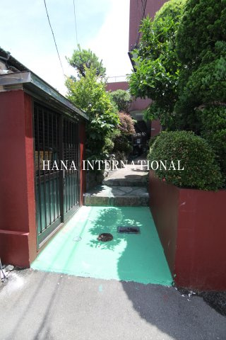 パレドゥユーのエントランス