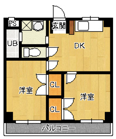 【間取り】