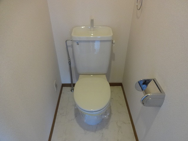 【トイレ】 | 落ち着いたトイレです
