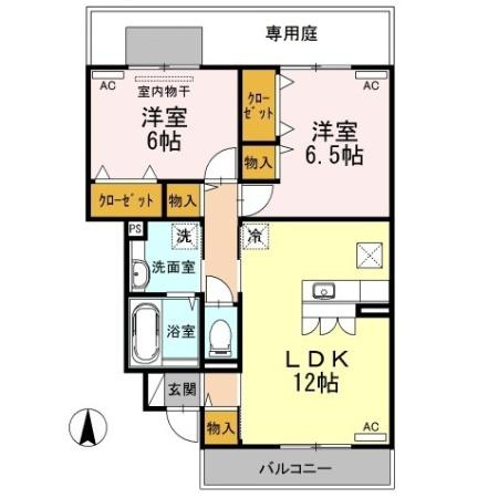 【間取り】 | エスポワール・リアン