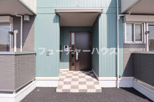 アンテ・ラルボのエントランス