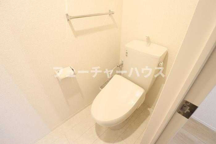 アンテ・ラルボのトイレ