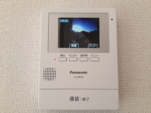 クロスローズ　パレスのセキュリティ