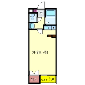 【間取り】 | ハイツMISHIMA