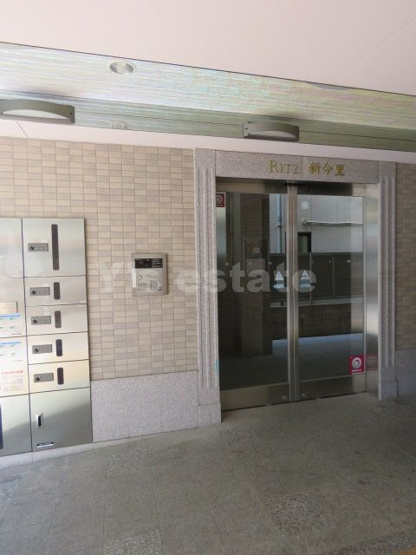 【エントランス】 | Ritz新今里