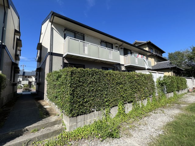 稗田マンショングリーンパークの外観|南側外観
