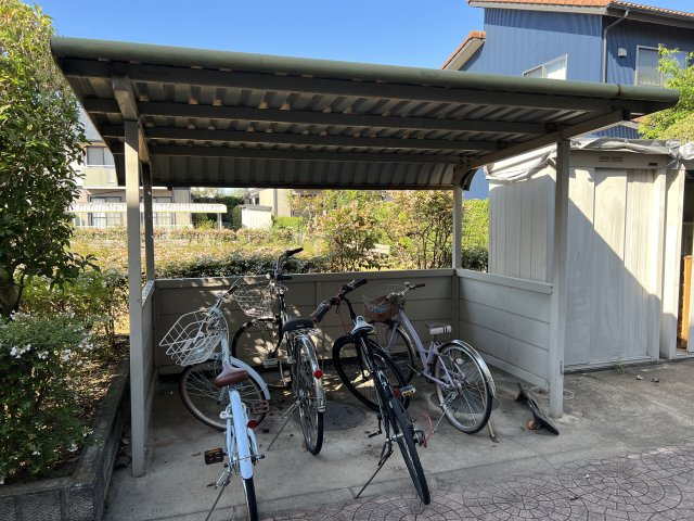 稗田マンショングリーンパークのその他共用部分|自転車置場