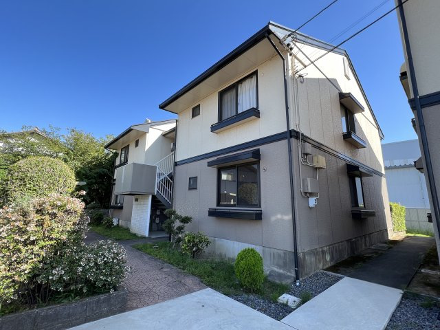 稗田マンショングリーンパークの外観