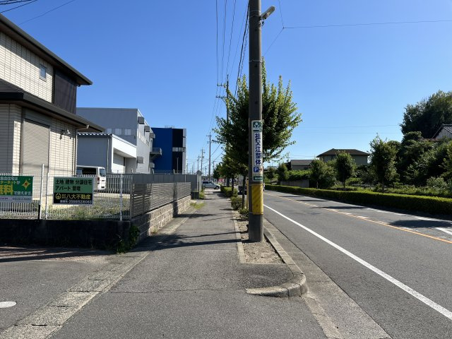 稗田マンショングリーンパークの周辺|接道道路南方