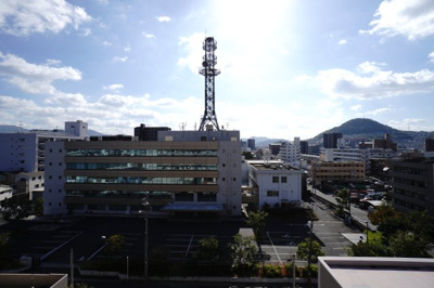 【展望】 | 【上質リノベ】パラッシオ東雲7F | 現地（2023年11月19日10：00頃）撮影