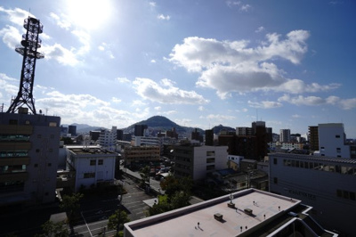 【展望】 | 【上質リノベ】パラッシオ東雲7F | 現地（2023年11月19日10：00頃）撮影