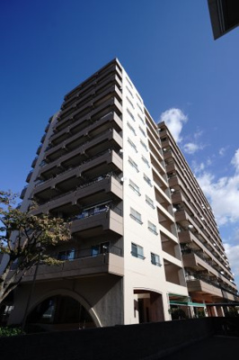 【外観】 | 【上質リノベ】パラッシオ東雲7F | 現地（2023年11月19日10：00頃）撮影