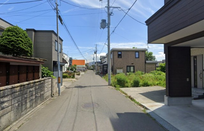 【周辺】 | 青森市岡造道1丁目土地