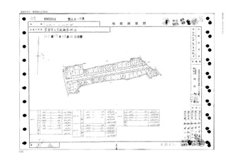 【土地図】 | 青森市岡造道1丁目土地