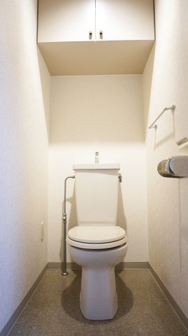 【トイレ】 | アーテム大橋Ⅱ | 清潔感のあるトイレです