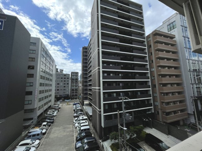 【展望】 | アネシス新大阪 | バルコニーからの眺めです