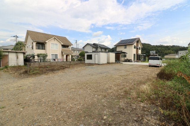 足利市小俣町の売地の外観