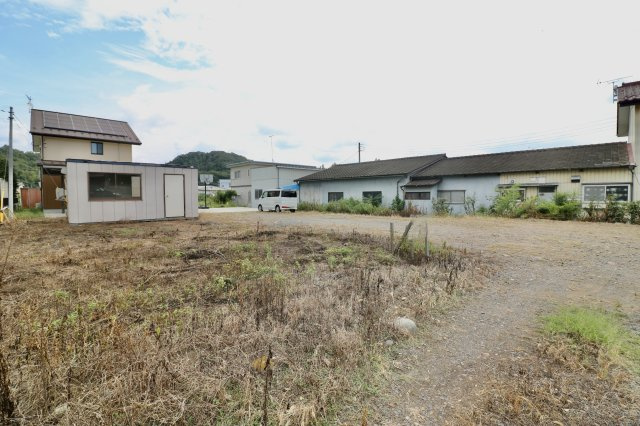 足利市小俣町の売地の外観