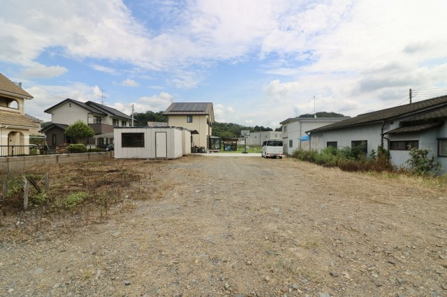 足利市小俣町の売地の外観