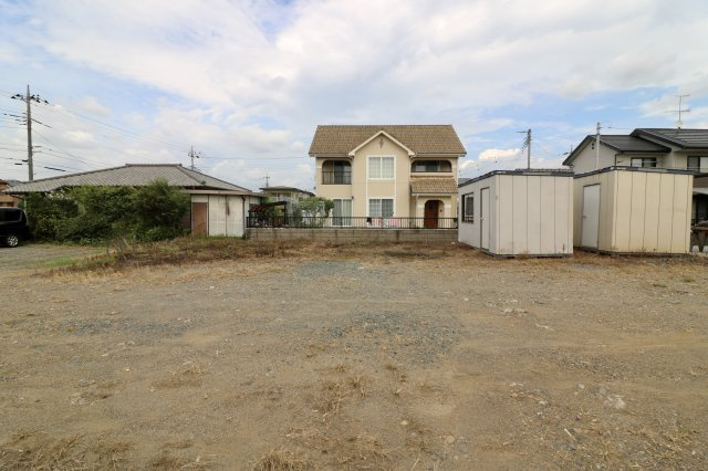 足利市小俣町の売地の外観