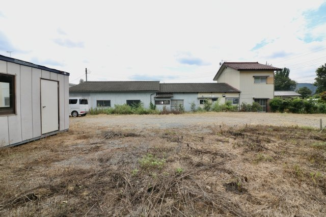 足利市小俣町の売地の外観