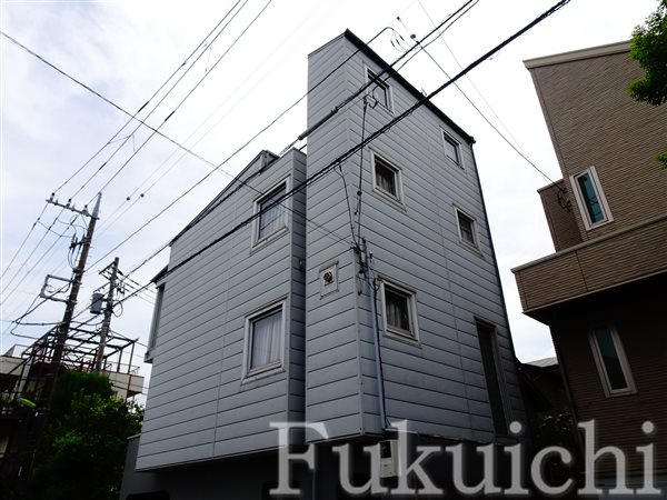 長﨑邸貸家の外観