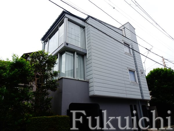 長﨑邸貸家の外観