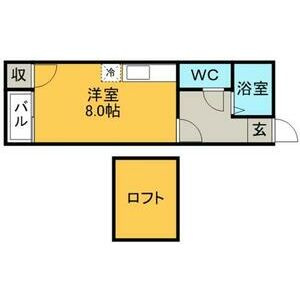 OCTOHOUSEの間取り
