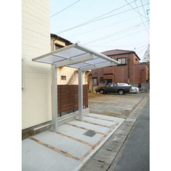 OCTOHOUSEの駐車場|駐車場です